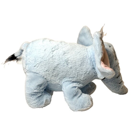 Kohl's Cares Dr Seuss Horton Hears A Who Elephant Blue Plush Stuffed Toy 10" - Picture 5 of 6